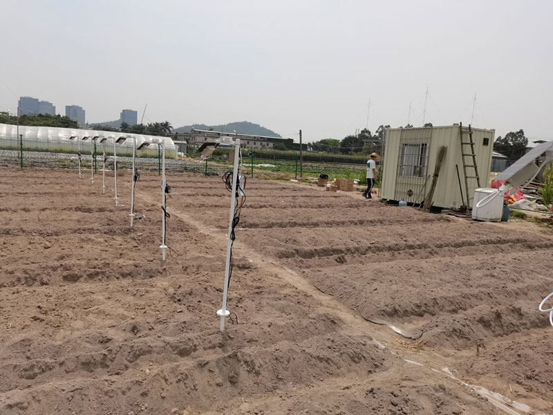 福建省厦门市集美区采购风途科技土壤墒情监测站