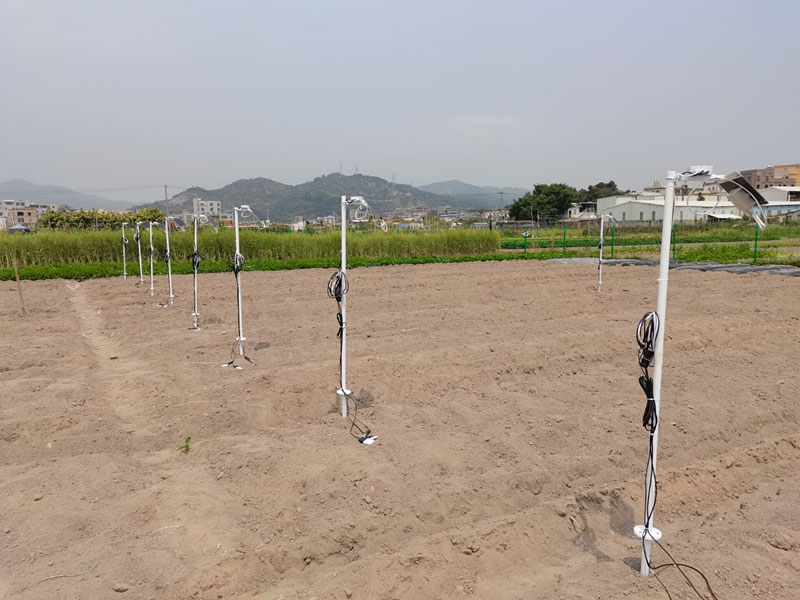 福建省厦门市集美区采购风途科技土壤墒情监测站