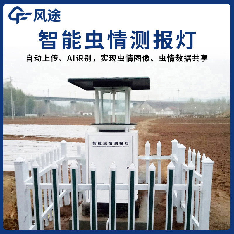 一只虫子眼中的 “致命陷阱”—— 虫情测报灯