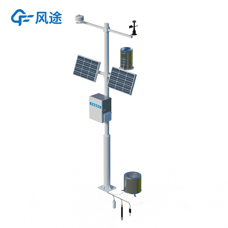 自动化、智能化的农业气象站