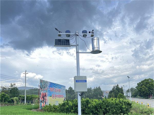 自动农业气象站案例实拍