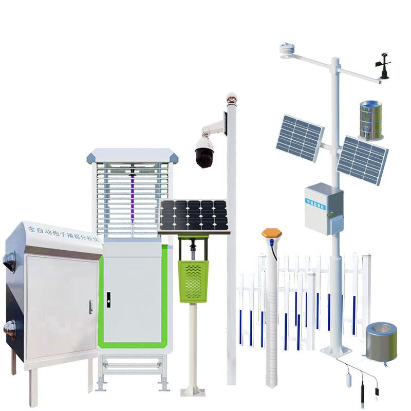 农业四情监测设备在农田生成的应用